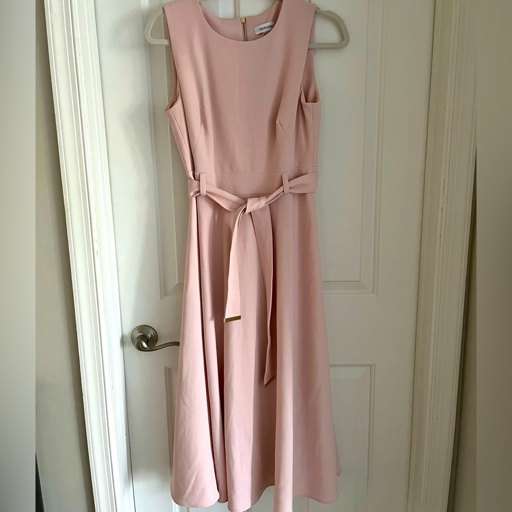 Calvin Klein Pink Dress
